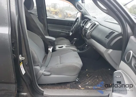 2014 Toyota Tacoma Base V6 from USA, damaged, VIN 3TMLU4EN1EM145758